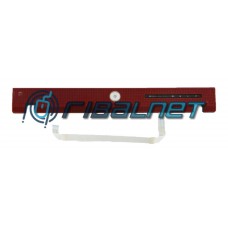 HP Probook 4310s switch cover Red - Includes LED board and cable